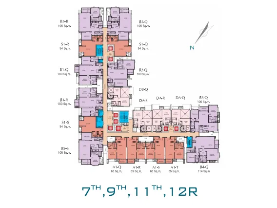Development floor plans 2