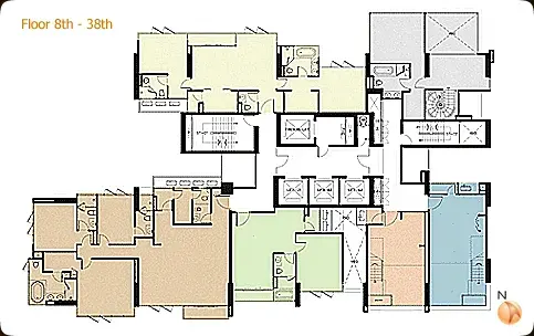 Development floor plans 4