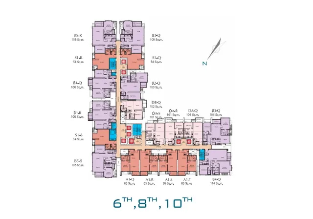 Development floor plans 1