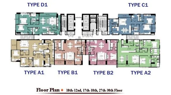 Plans du programme 3