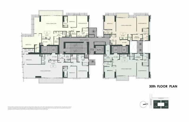 Plans du programme 3