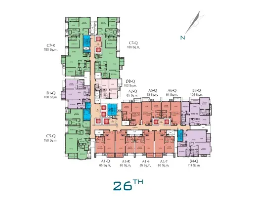 Development floor plans 5