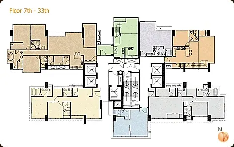Development floor plans 1