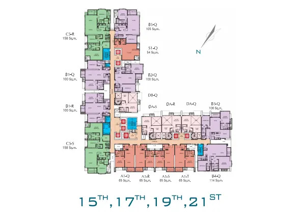 Development floor plans 4