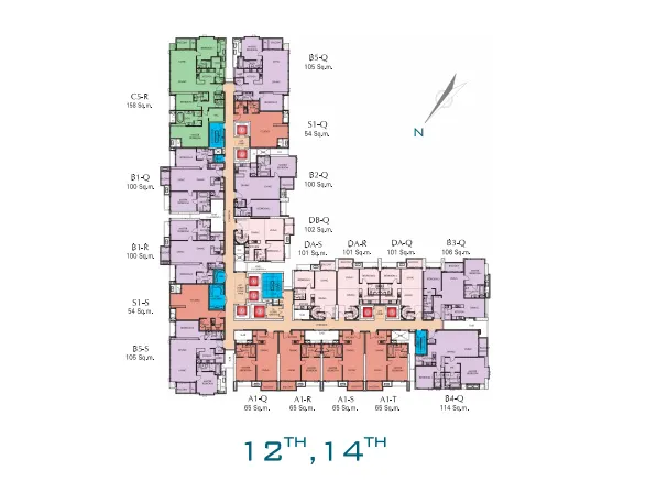 Development floor plans 3