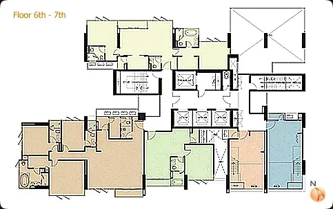 Development floor plans 3