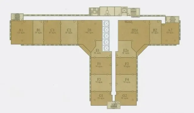 项目户型图 1