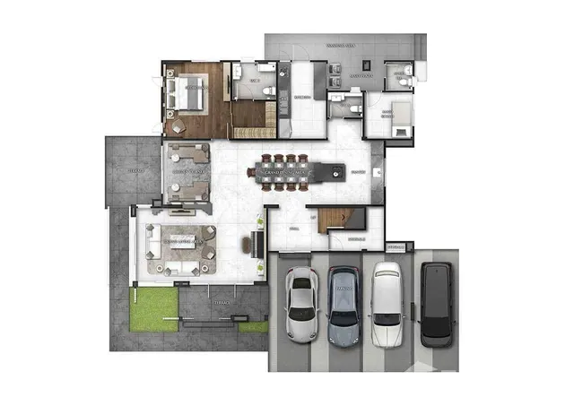 Development floor plans 4
