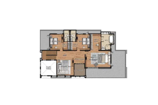 Development floor plans 3