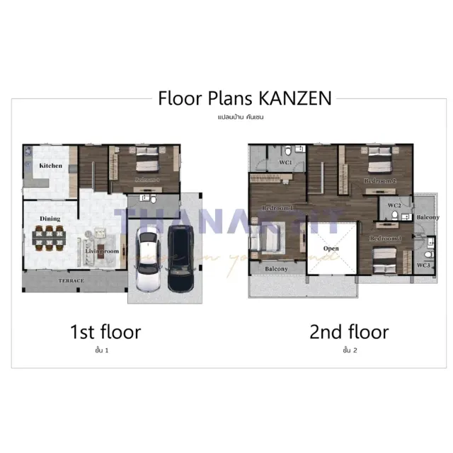 Development floor plans 1
