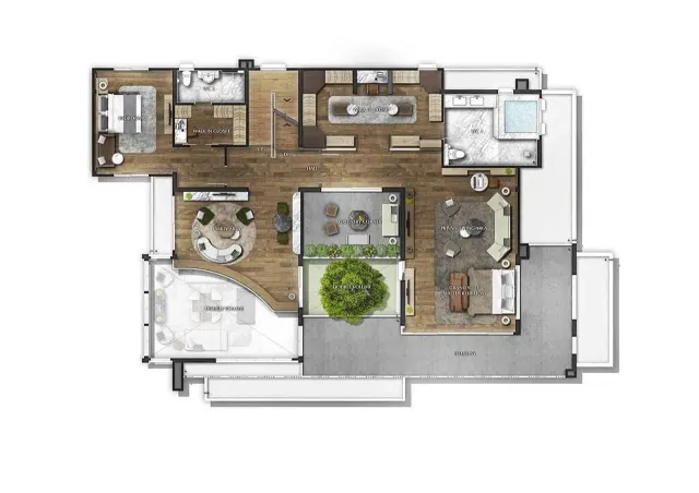Development floor plans 1