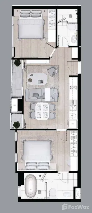 Development floor plans 3