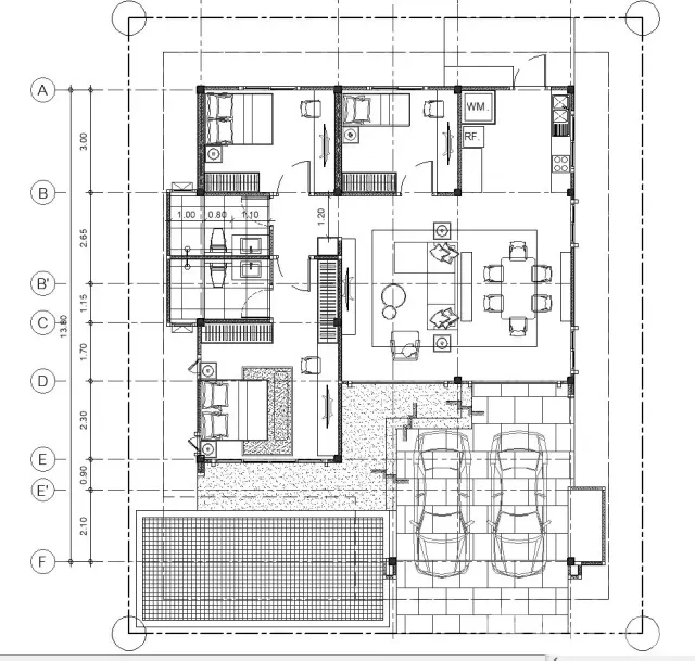 Plans du programme 1