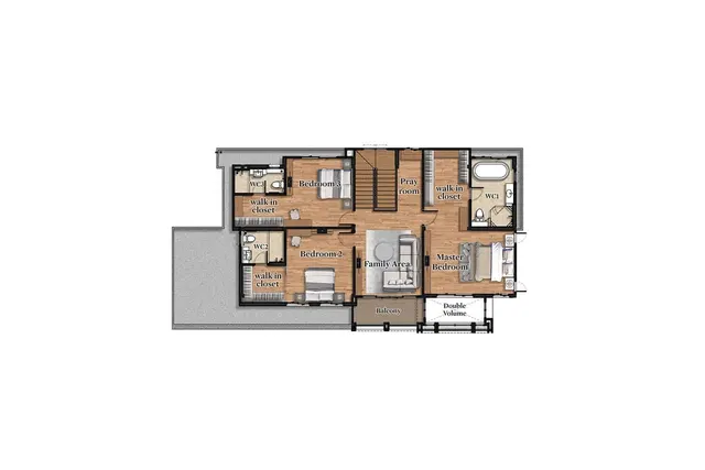 Development floor plans 1