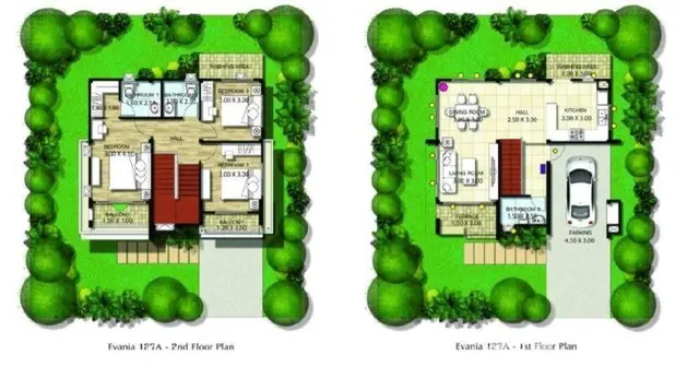 Development floor plans 2