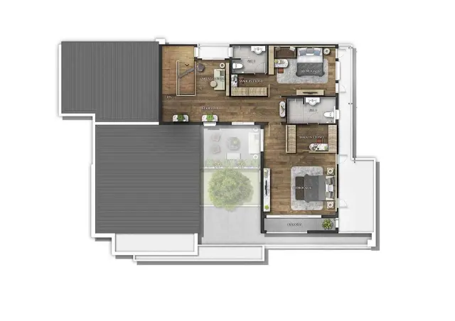 Development floor plans 3
