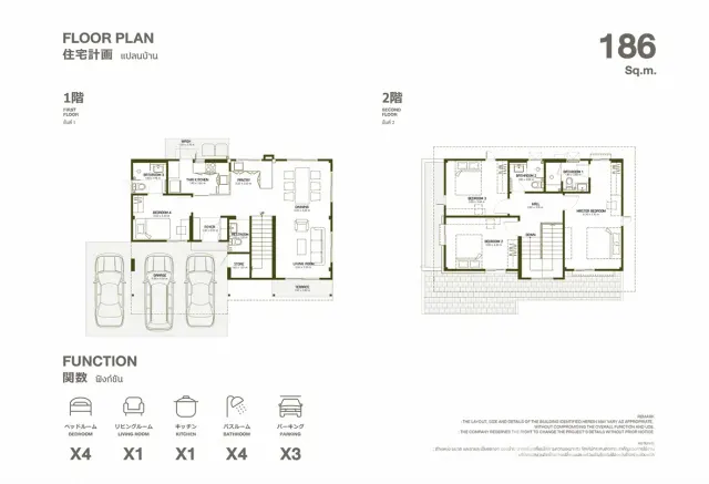 Development floor plans 1