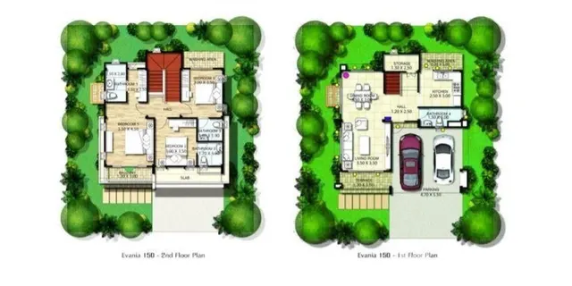 Development floor plans 4