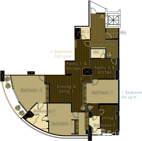 Development floor plans 2