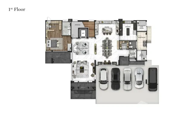 Development floor plans 1