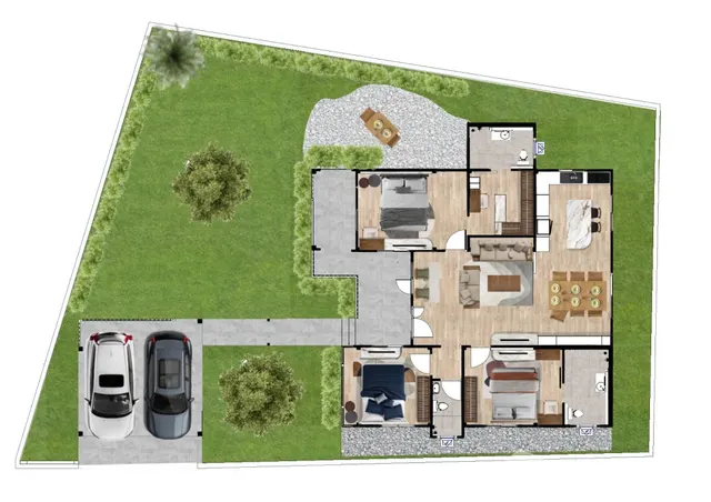 Development floor plans 1