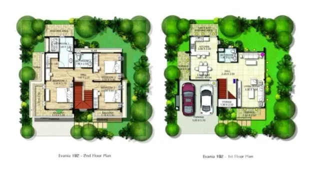 Development floor plans 5