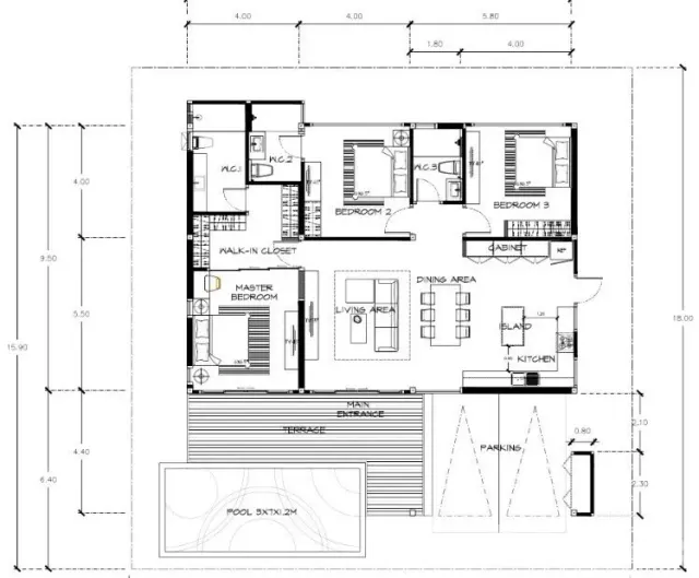 Plans du programme 3