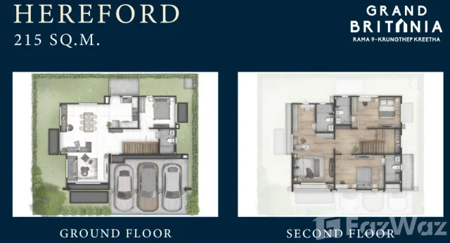 Development floor plans 2