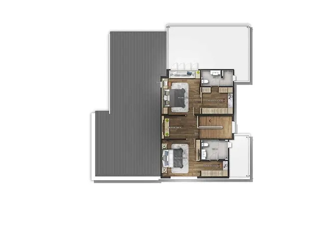 Development floor plans 5