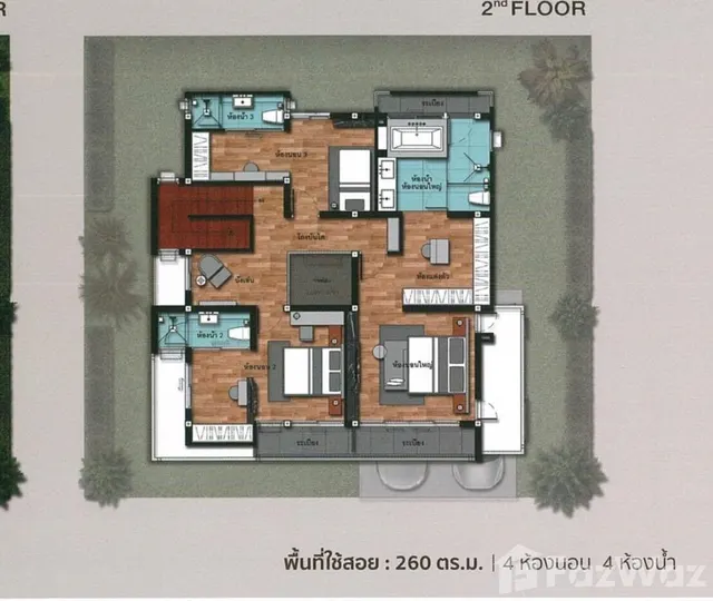 แปลนโครงการ 1
