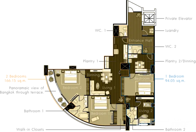Development floor plans 1