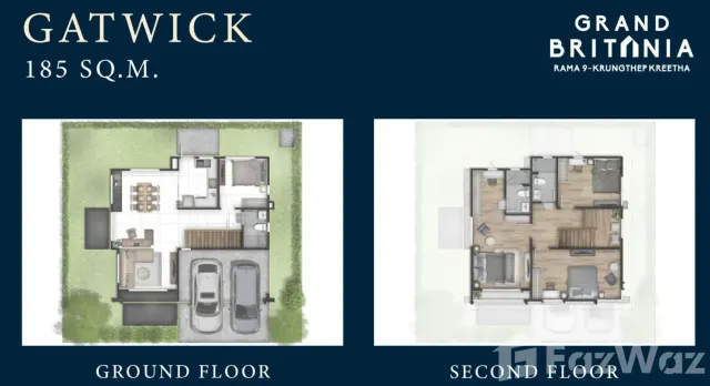 Development floor plans 1