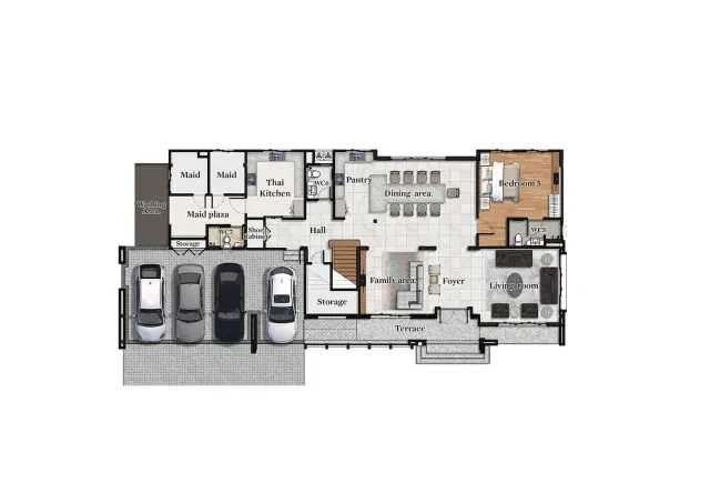 Development floor plans 5
