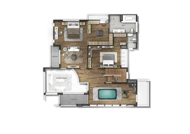 Development floor plans 6