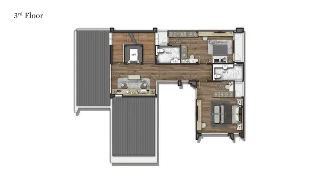 Development floor plans 4