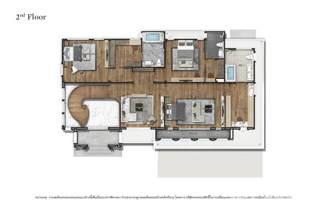 Development floor plans 5