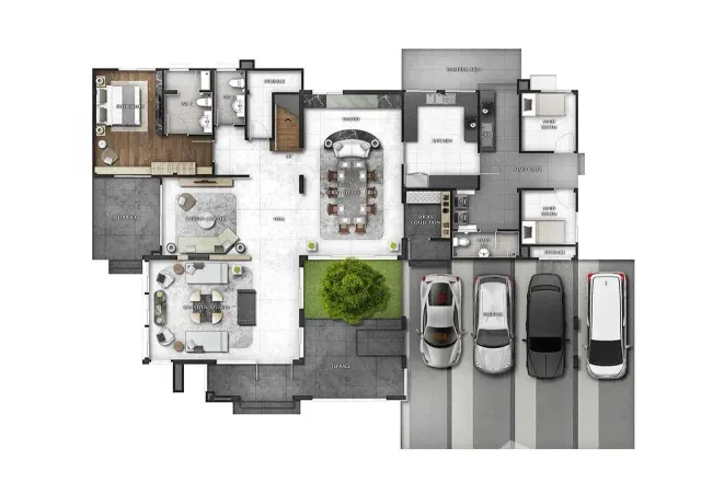 Development floor plans 2