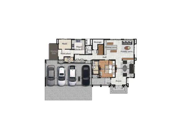 Development floor plans 2