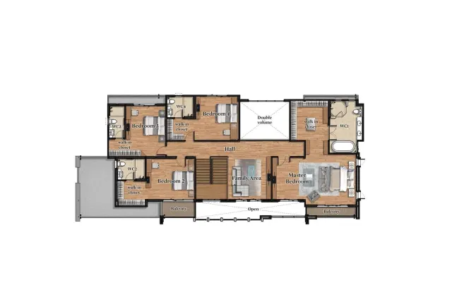 Development floor plans 6