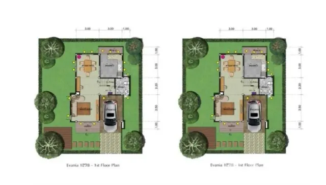 Development floor plans 3