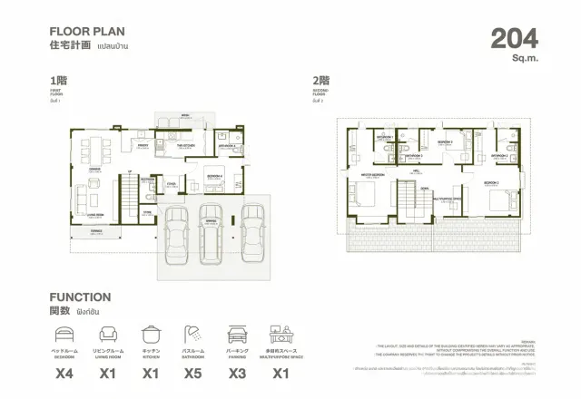 Development floor plans 2