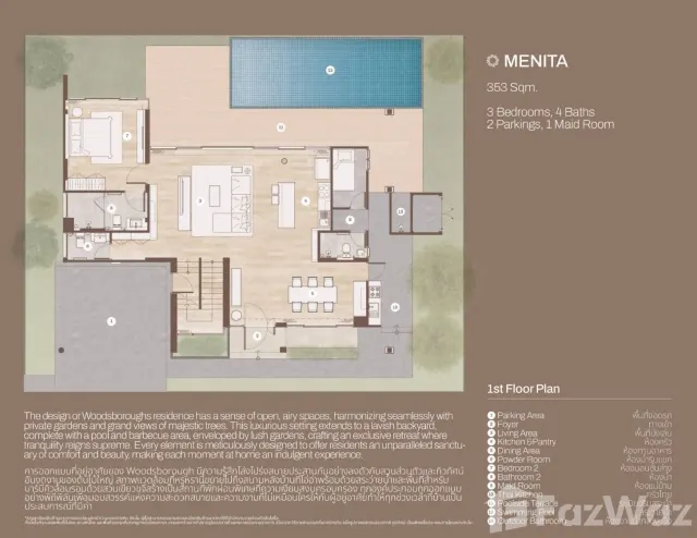 Development floor plans 1