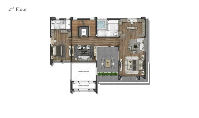 Development floor plans 5
