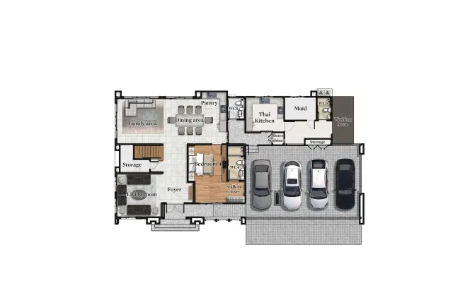 Development floor plans 4