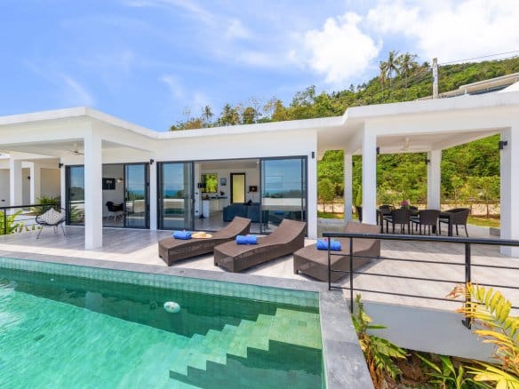 villa california exterieur koh samui