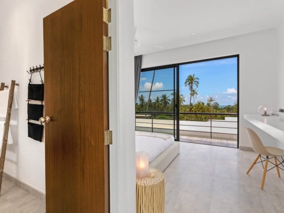 villa california bedroom koh samui