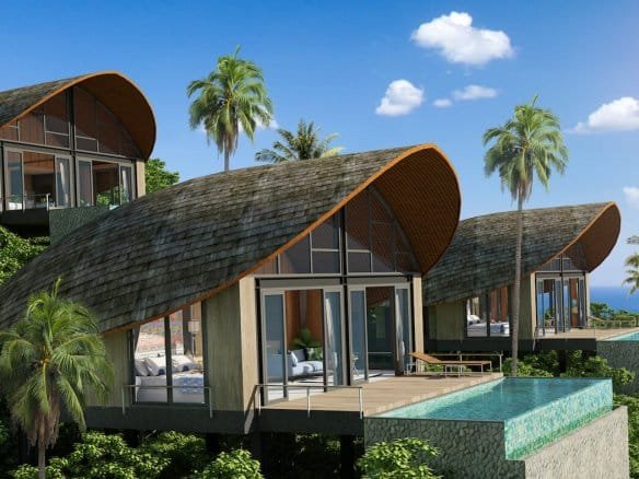 Phuket sea view cottages