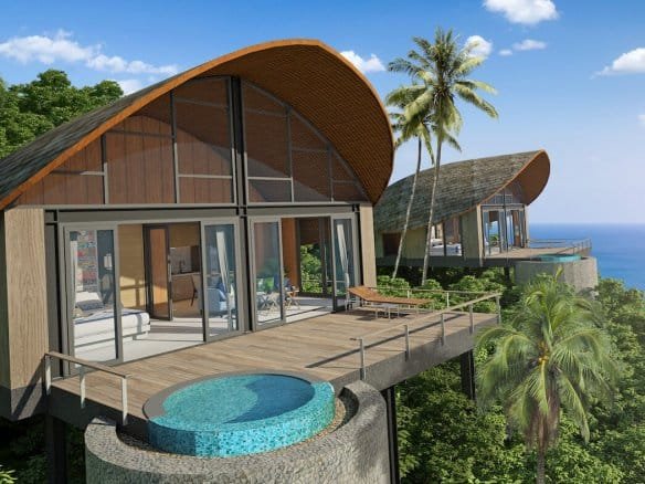 phuket kamala sea view cottages