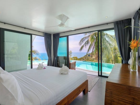 villa samui bedroom