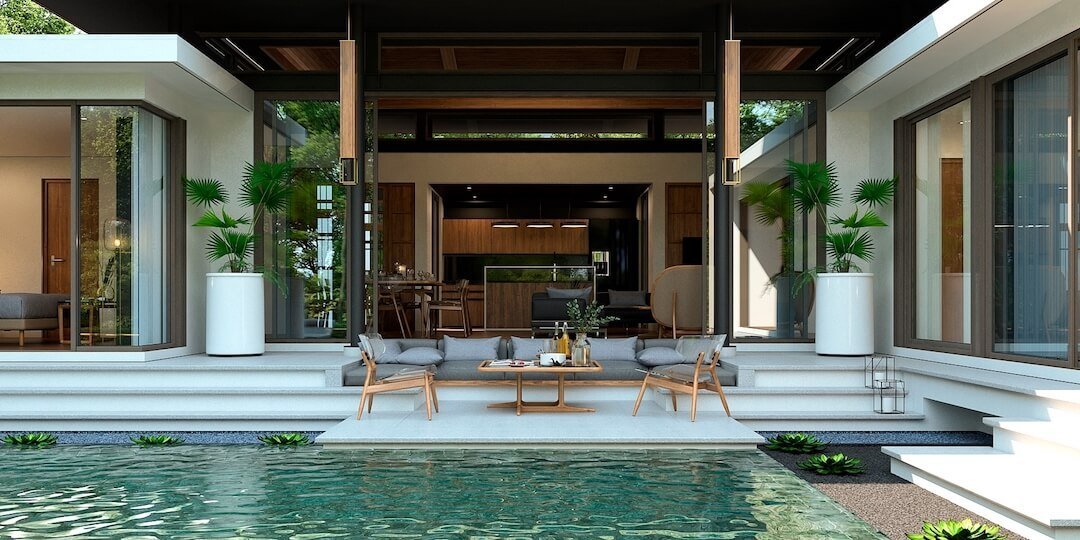 phuket villa moderne